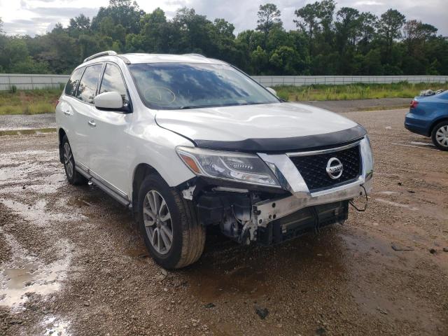 NISSAN PATHFINDER 2014 with VIN 5N1AR2MN8EC662874 - Photo from auction