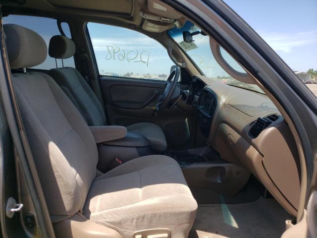 Photo 5 from auction – 2003 TOYOTA SEQUOIA SR with VIN 5TDZT34A23S152091