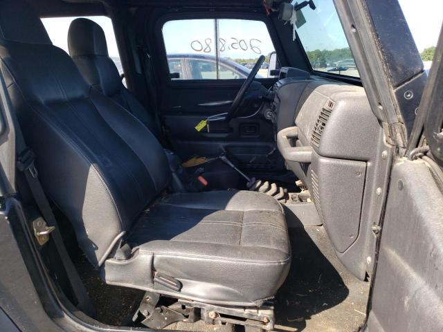 Photo 5 from auction – 2004 JEEP WRANGLER / with VIN 1J4FA29134P723198