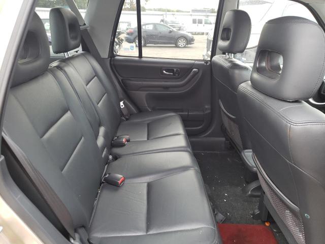 Photo 6 from auction – 2001 HONDA CR-V SE with VIN JHLRD18781S014837