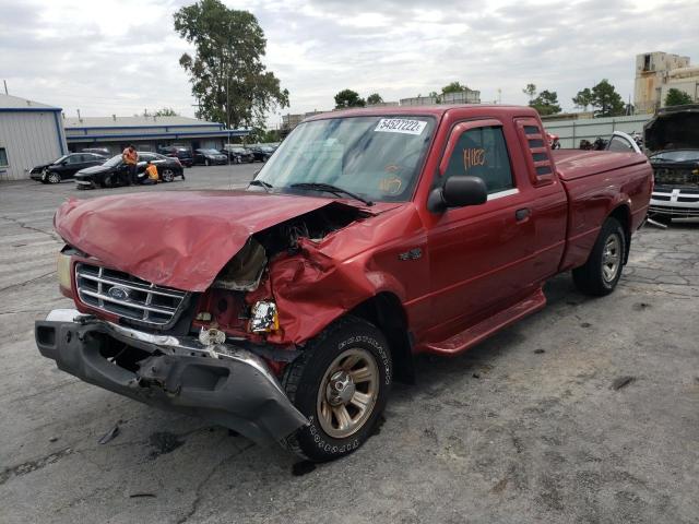 Photo 2 from auction – 2002 FORD RANGER SUP with VIN 1FTYR44E52TA13382