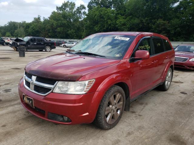 Photo 2 from auction – 2009 DODGE JOURNEY SX with VIN 3D4GH57V19T206887