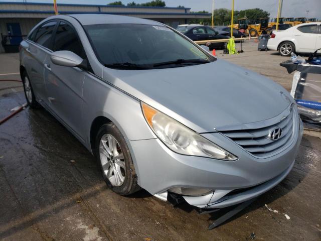 Photo 1 from auction – 2013 HYUNDAI SONATA GLS with VIN 5NPEB4AC2DH617702