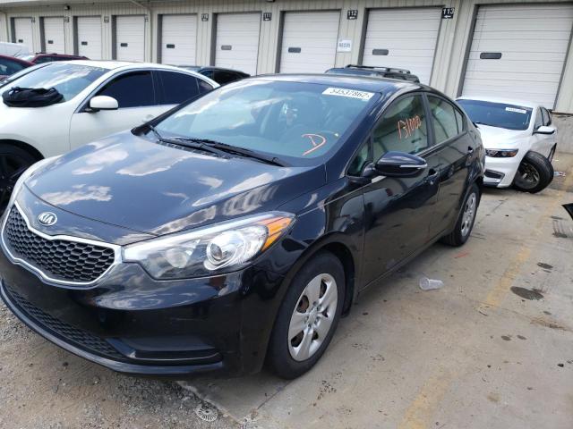 Photo 2 from auction – 2016 KIA FORTE LX with VIN KNAFX4A6XG5523617