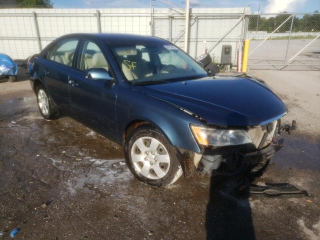 HYUNDAI SONATA GL 2006 with VIN KMHET46C66A114220 - Photo from auction