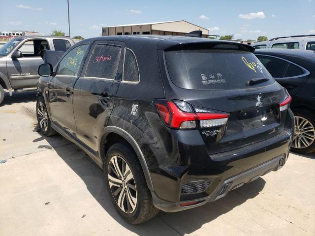 Photo 3 from auction – 2021 MITSUBISHI OUTLANDER with VIN JA4APUAU4MU009043