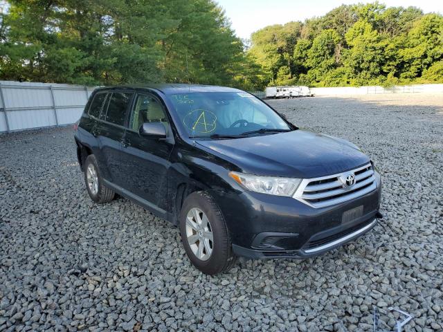 TOYOTA HIGHLANDER 2012 with VIN 5TDZA3EH3CS021401 - Photo from auction