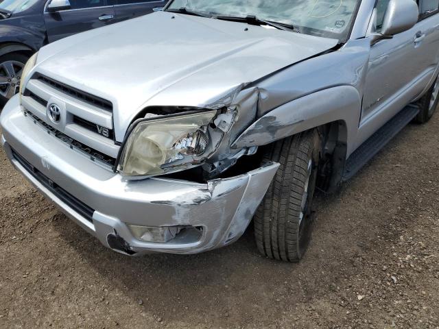 Photo 9 from auction – 2005 TOYOTA 4RUNNER LI with VIN JTEBT17R550057419