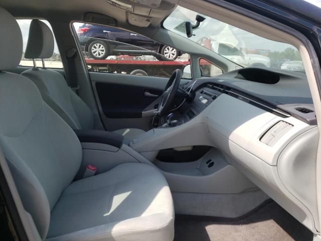 Photo 5 from auction – 2010 TOYOTA PRIUS with VIN JTDKN3DU1A0083416