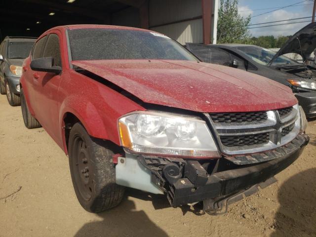 DODGE AVENGER SE 2012 с VIN 1C3CDZAB9CN209383 - Фото с аукциона