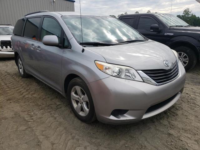 TOYOTA SIENNA LE 2012 with VIN 5TDKK3DCXCS220790 - Photo from auction