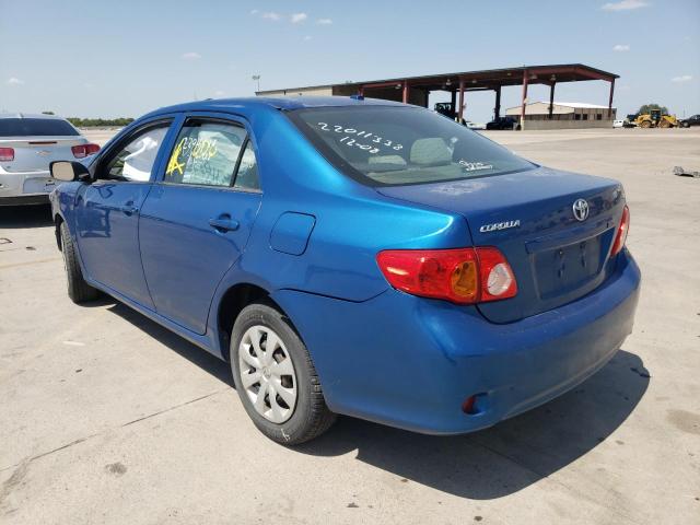 Photo 3 from auction – 2010 TOYOTA COROLLA BA with VIN 1NXBU4EE4AZ337737