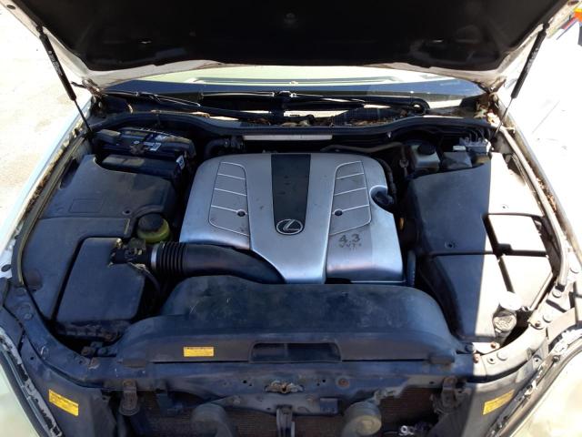 Photo 7 from auction – 2004 LEXUS LS 430 with VIN JTHBN36F840132693