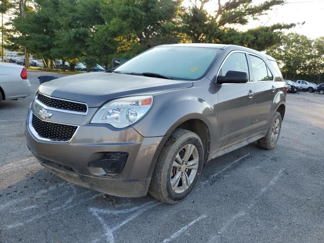 Photo 2 from auction – 2010 CHEVROLET EQUINOX LS with VIN 2CNFLCEW5A6393918