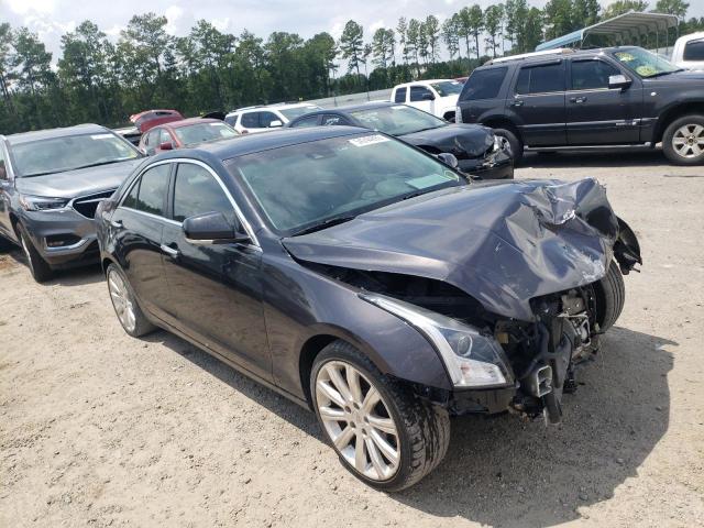 CADILLAC ATS PREMIU 2014 with VIN 1G6AE5SX9E0113615 - Photo from auction
