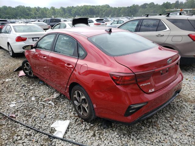 Photo 3 from auction – 2019 KIA FORTE FE with VIN 3KPF24AD0KE082836