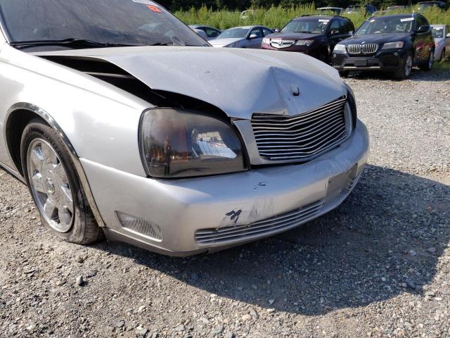 Photo 9 from auction – 2003 CADILLAC DEVILLE with VIN 1G6KD54Y03U163516