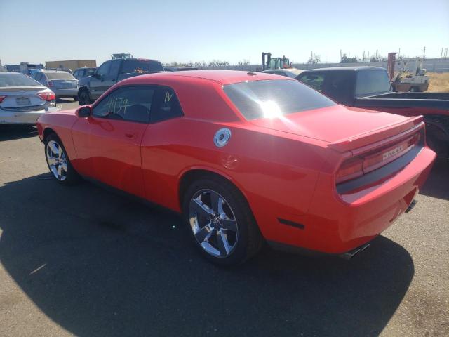 Photo 3 from auction – 2010 DODGE CHALLENGER with VIN 2B3CJ5DT1AH261051