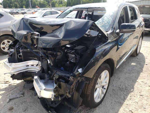 Photo 2 from auction – 2021 ACURA RDX with VIN 5J8TC2H34ML041073