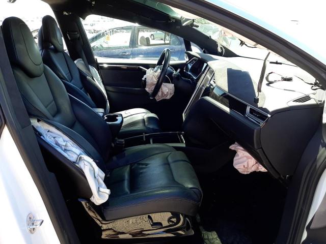 Photo 5 from auction – 2016 TESLA MODEL X with VIN 5YJXCBE29GF016916
