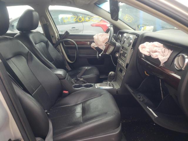 Photo 5 from auction – 2009 LINCOLN MKZ with VIN 3LNHM26T59R603264