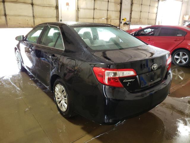 Photo 3 from auction – 2013 TOYOTA CAMRY L with VIN 4T1BF1FK4DU214733
