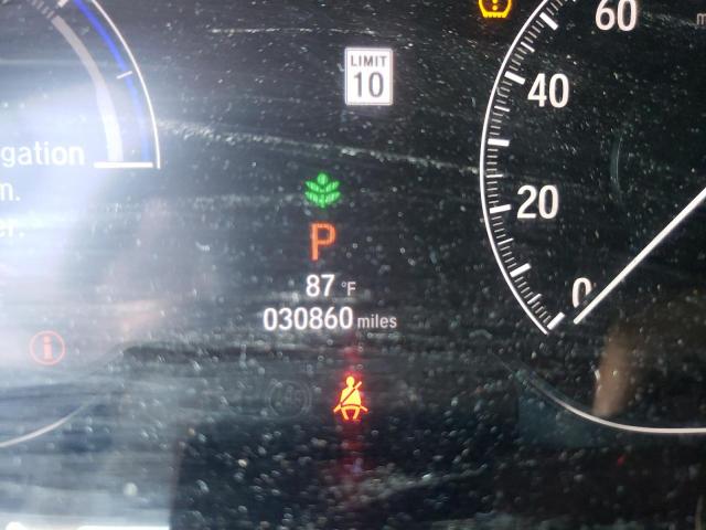 Photo 8 from auction – 2020 HONDA INSIGHT EX with VIN 19XZE4F53LE009533
