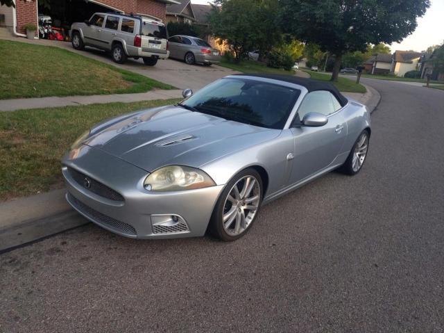 Photo 2 from auction – 2007 JAGUAR XKR with VIN SAJWA44CX79B14116