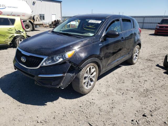 Photo 2 from auction – 2015 KIA SPORTAGE S with VIN KNDPBCAC3F7674470