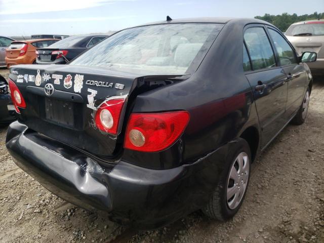 Photo 4 from auction – 2006 TOYOTA COROLLA CE with VIN 1NXBR32E66Z667306
