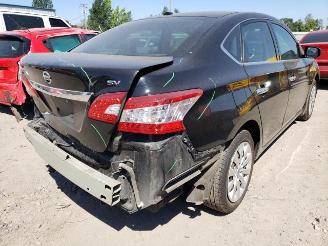 Photo 4 from auction – 2015 NISSAN SENTRA S with VIN 3N1AB7AP2FY350752