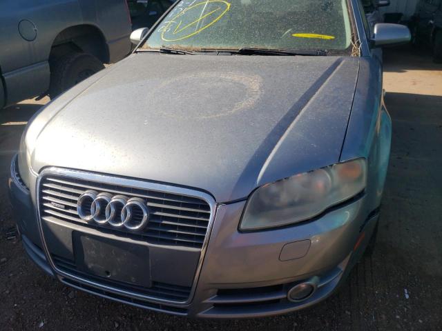 Photo 10 from auction – 2006 AUDI A4 2.0T QU with VIN WAUDF78E46A207757
