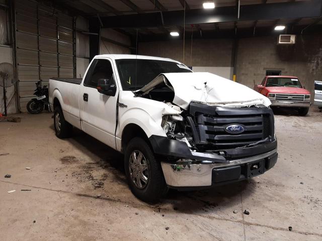 FORD F150 2010 with VIN 1FTMF1CW4AKC37604 - Photo from auction