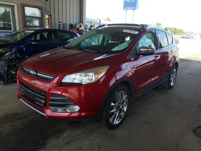 Photo 2 from auction – 2014 FORD ESCAPE SE with VIN 1FMCU0GX2EUD78028