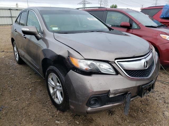 ACURA RDX 2013 with VIN 5J8TB4H38DL002601 - Photo from auction