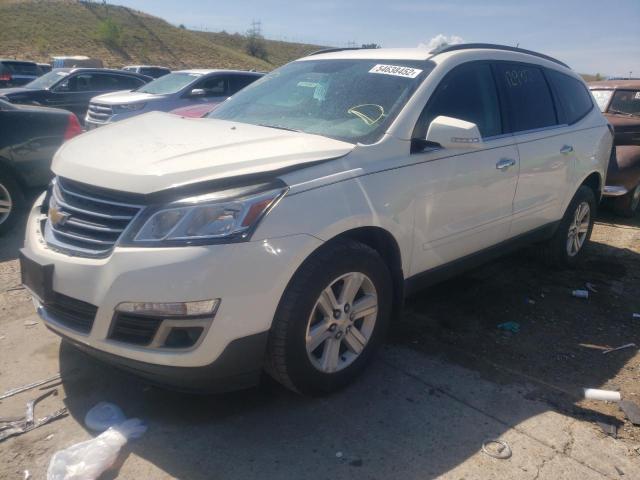 Photo 2 from auction – 2014 CHEVROLET TRAVERSE L with VIN 1GNKVGKD2EJ366649