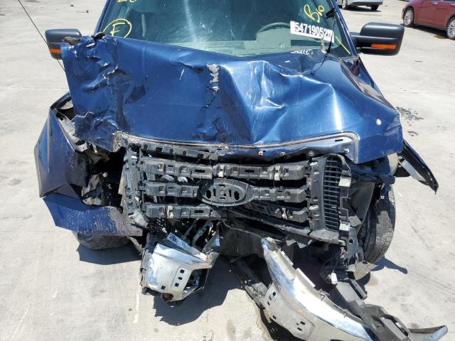 Photo 7 from auction – 2010 FORD F150 SUPER with VIN 1FTEW1C82AFC77940