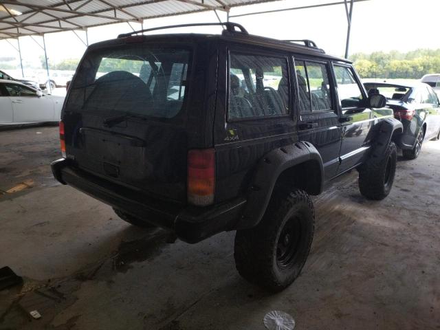 Photo 4 from auction – 2000 JEEP CHEROKEE C with VIN 1J4FF58S5YL158415