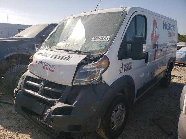 Photo 2 from auction – 2017 RAM PROMASTER with VIN 3C6TRVAG6HE507281
