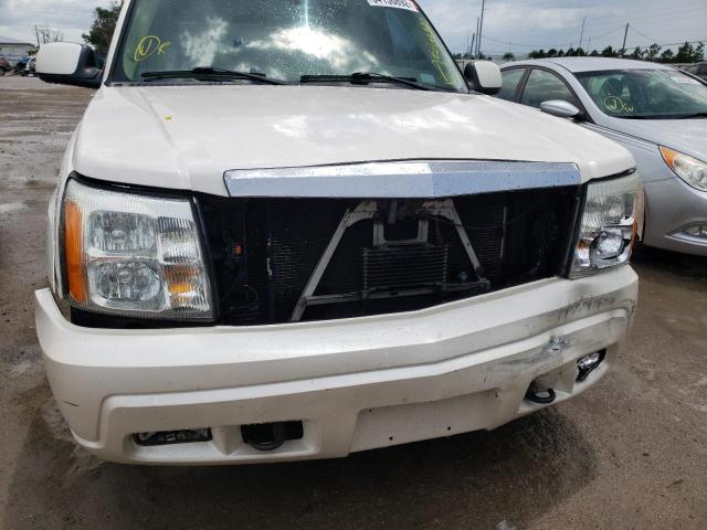 Photo 9 from auction – 2005 CADILLAC ESCALADE L with VIN 1GYEC63N75R225648