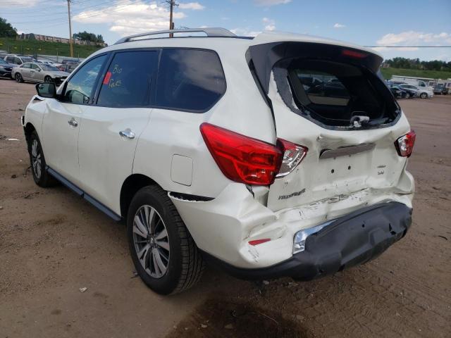 Photo 3 from auction – 2020 NISSAN PATHFINDER with VIN 5N1DR2BM6LC610146