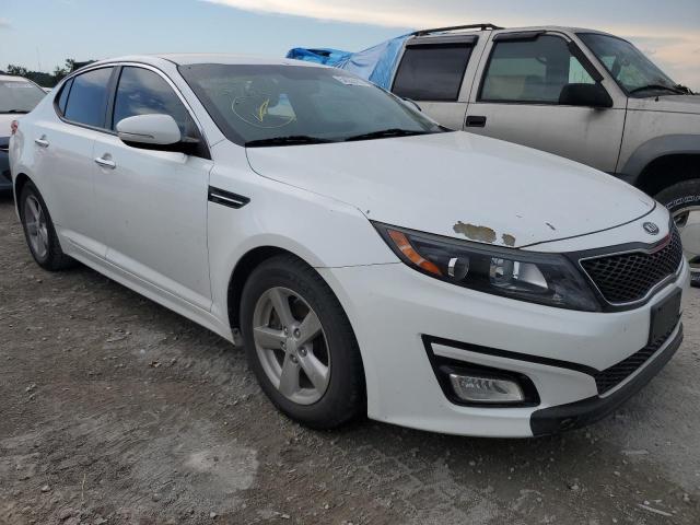 KIA OPTIMA LX 2015 with VIN 5XXGM4A71FG375652 - Photo from auction