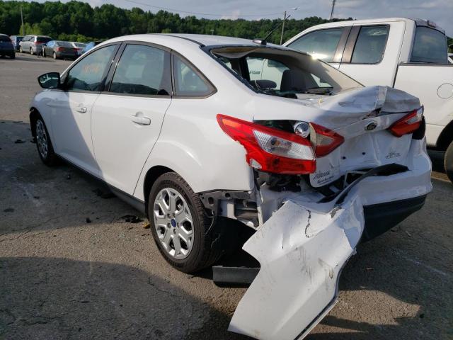 Photo 3 from auction – 2012 FORD FOCUS SE with VIN 1FAHP3F23CL462442