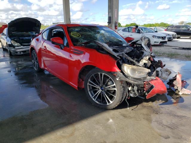 SUBARU BRZ 2.0 PR 2013 with VIN JF1ZCAB13D1606327 - Photo from auction