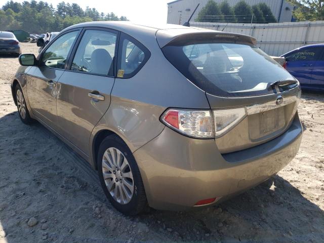 Foto 3 de la subasta – 2008 SUBARU IMPREZA 2. con VIN JF1GH61698G803072