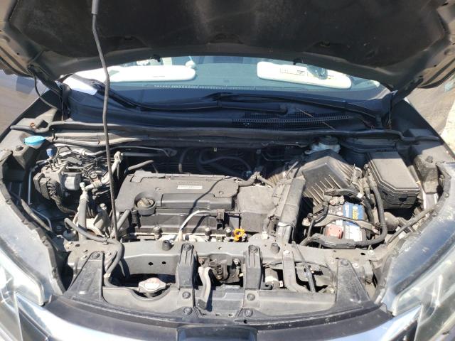 Photo 7 from auction – 2016 HONDA CR-V EX with VIN 2HKRM4H5XGH619236