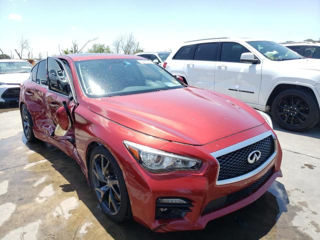 Photo 1 from auction – 2015 INFINITI Q50 BASE with VIN JN1BV7AP5FM346581