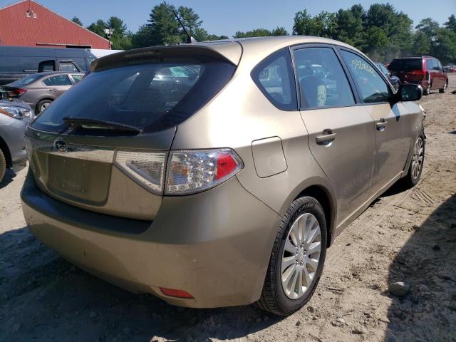 Foto 4 de la subasta – 2008 SUBARU IMPREZA 2. con VIN JF1GH61698G803072