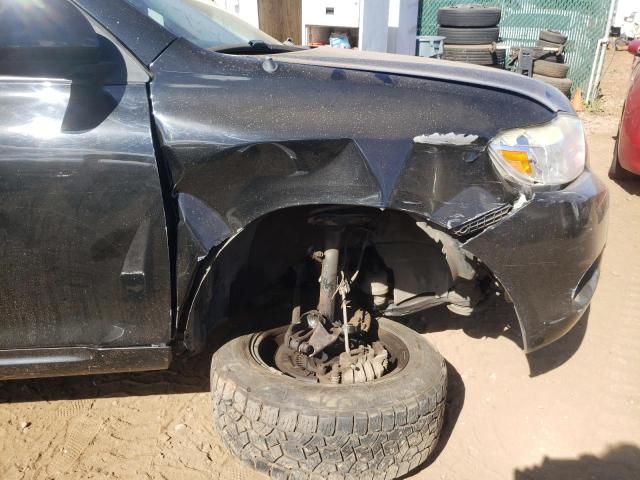 Photo 9 from auction – 2010 TOYOTA HIGHLANDER with VIN 5TDBK3EH8AS032616