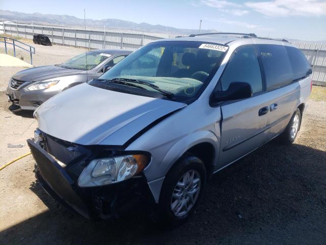 Photo 2 from auction – 2001 DODGE GRAND CARA with VIN 2B4GP44R71R187221